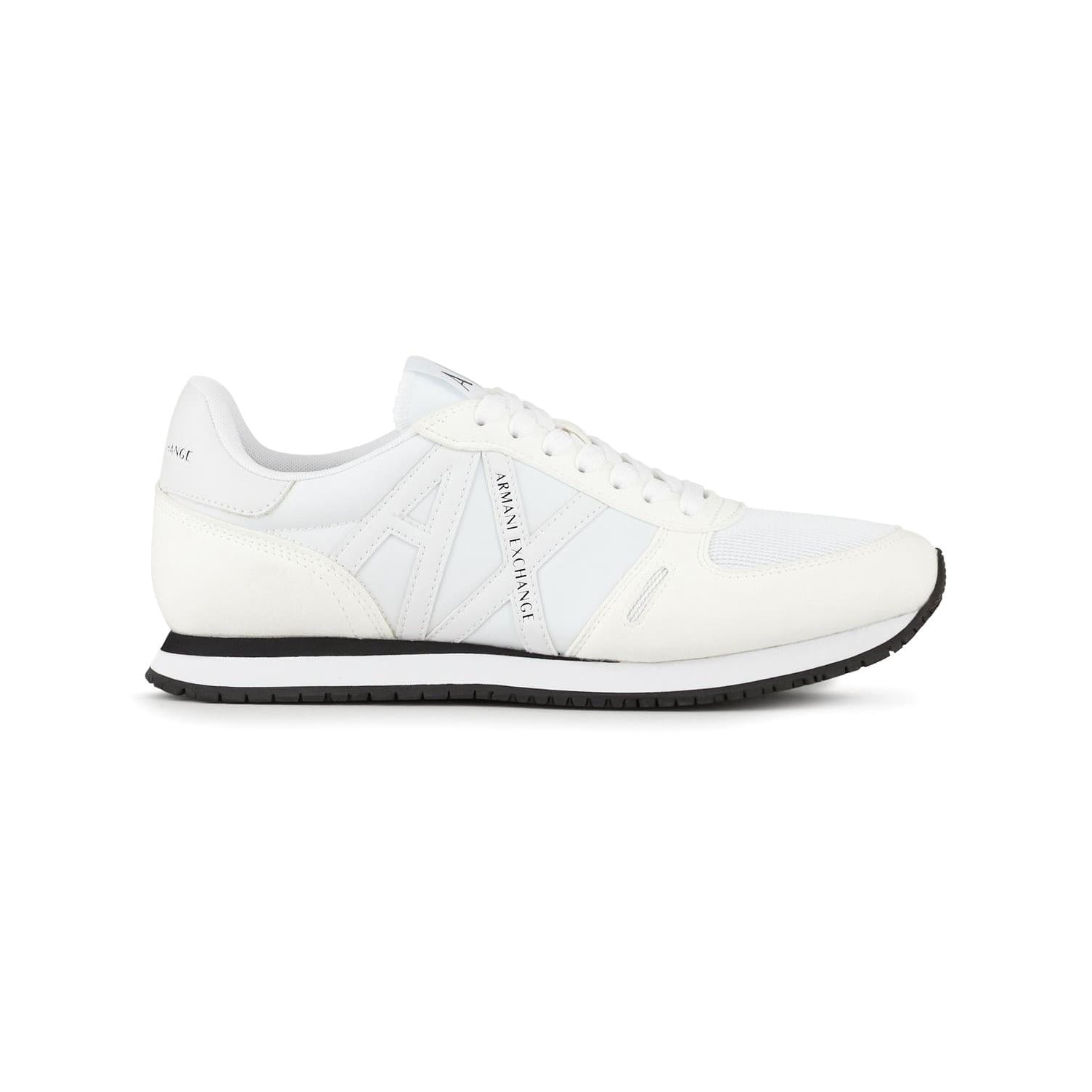 SNEACKERS HOMME ARMANI EXCHANGE WHITE