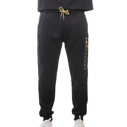 PANTALON DE SURVÊTEMENT LOGO ENCADRÉ DORÉ CHABRAND