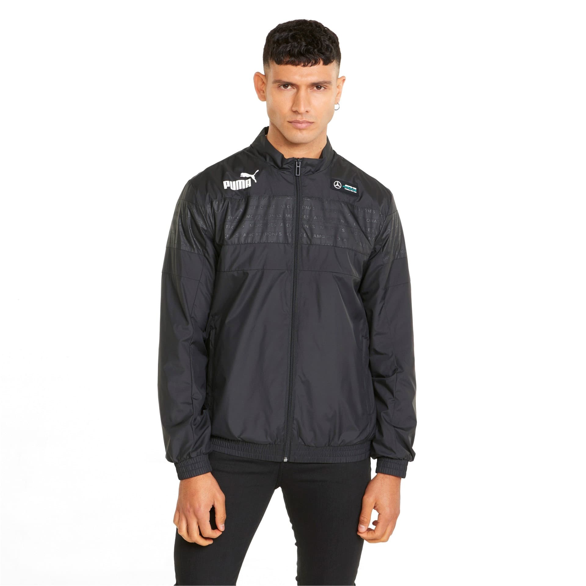 VESTE PUMA MAPF1 AMG PETRONAS NOIR