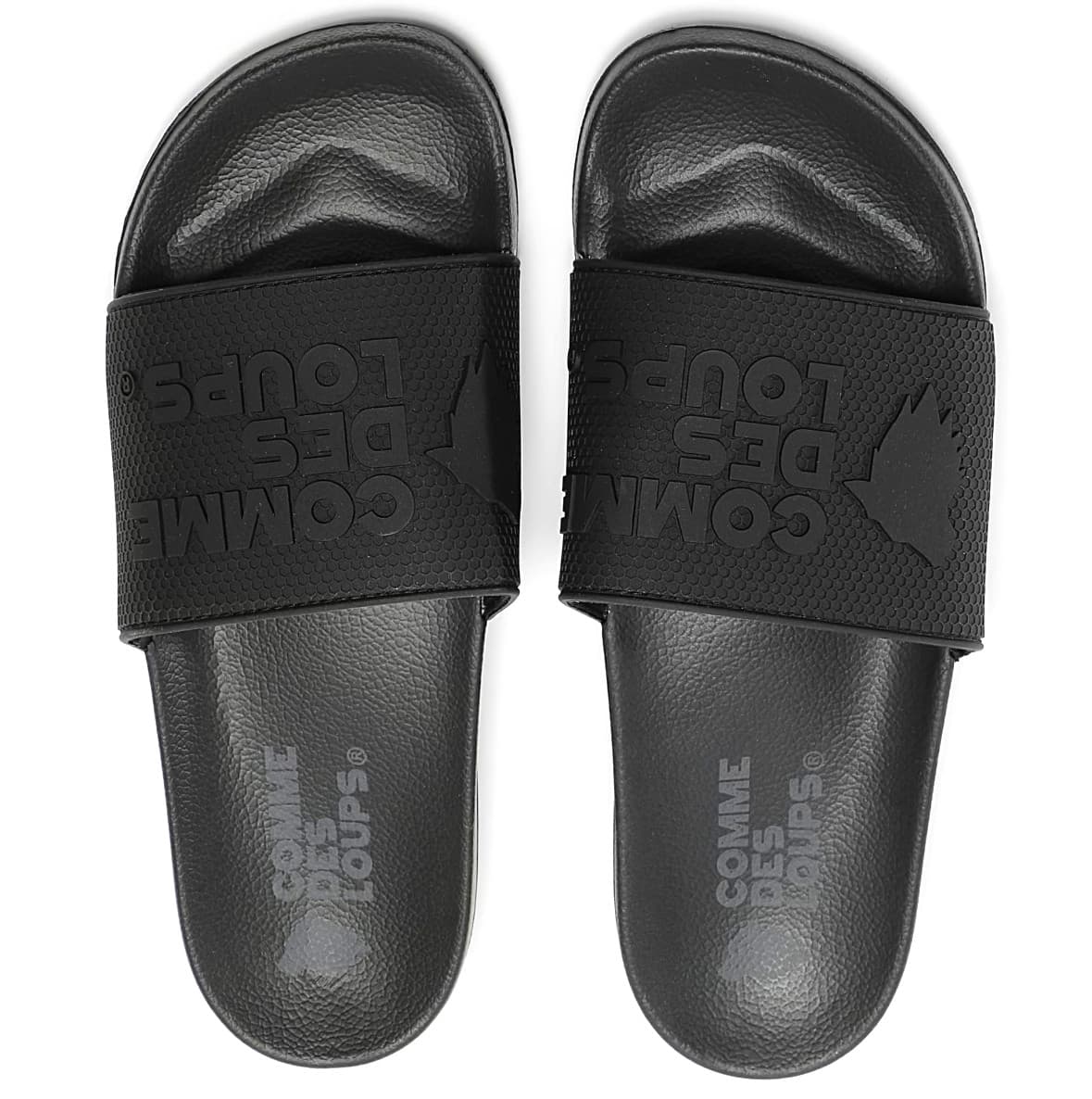 CLAQUETTE COMME DES LOUPS NOIR