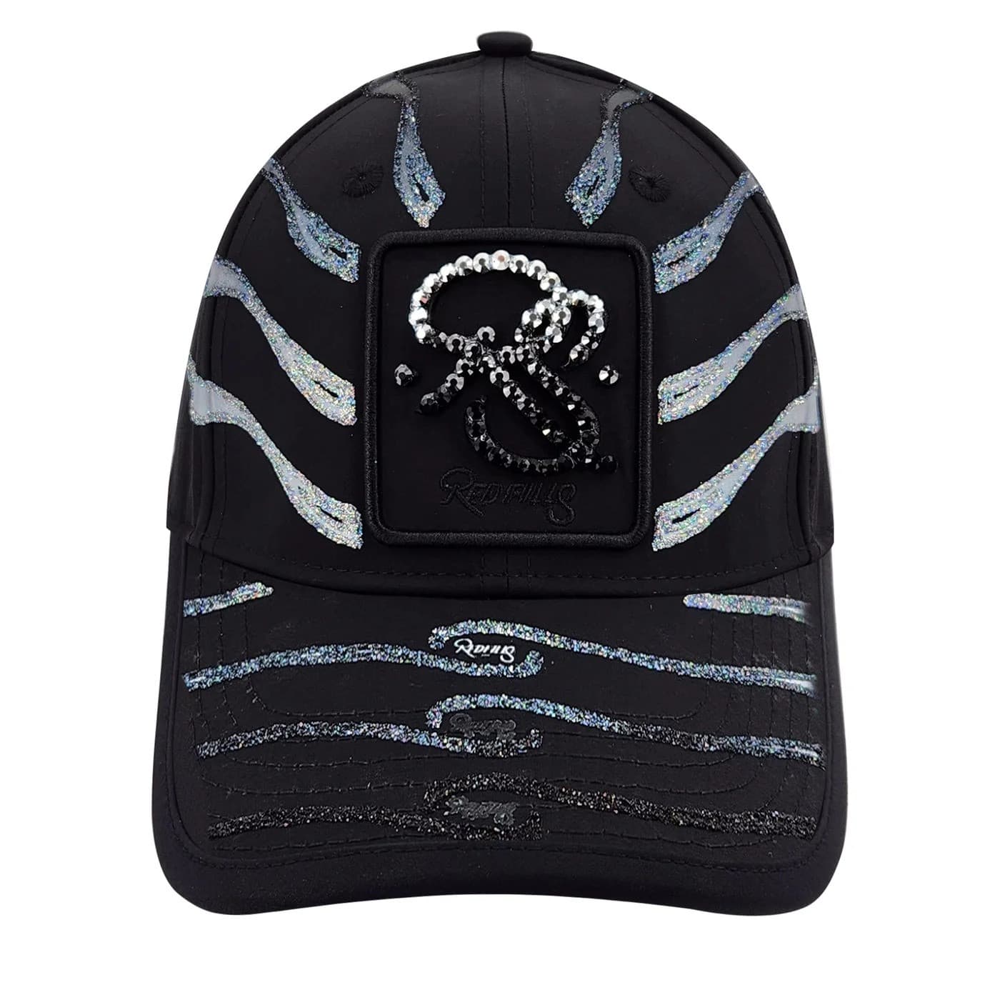 CASQUETTE REDFILLS RS REQUIN BLACK SHADOW DELUXE