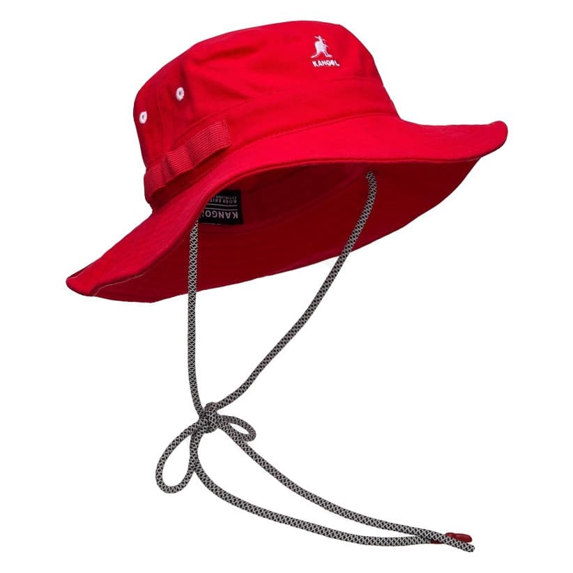 JUNGLE BOB KANGOL ROUGE