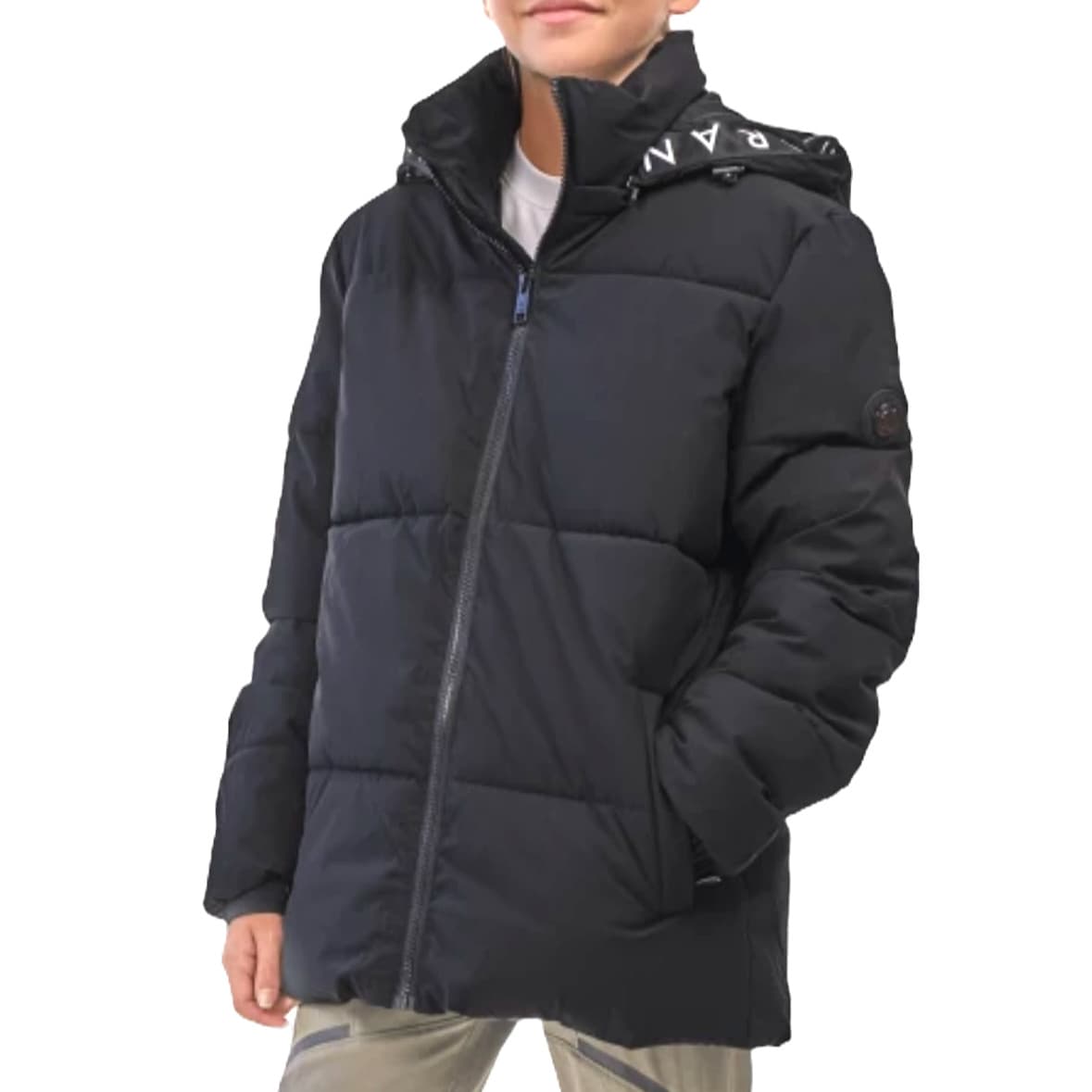 DOUDOUNE CHABRAND JUNIOR NOIR