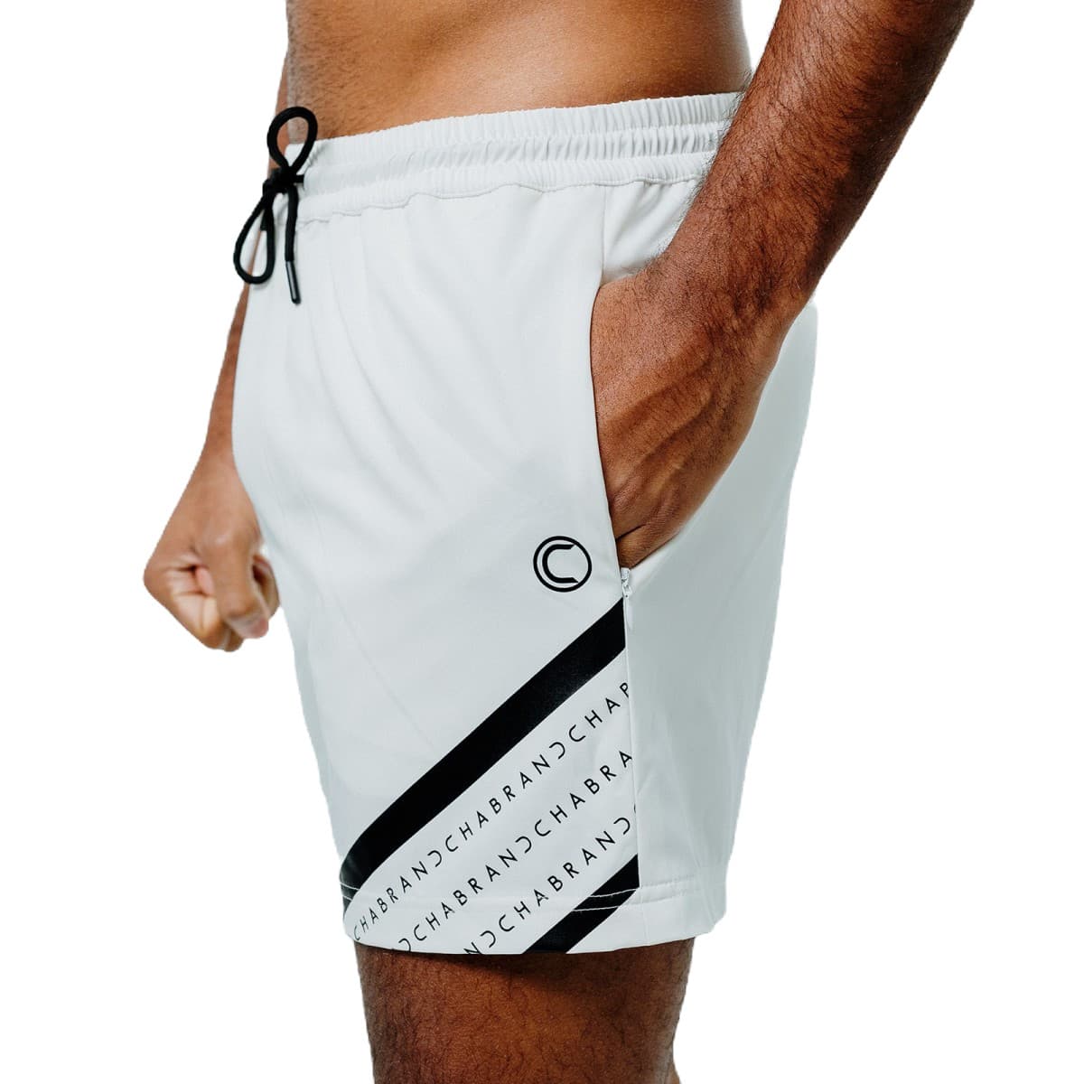 SHORT DE BAIN RAYURES CHABRAND