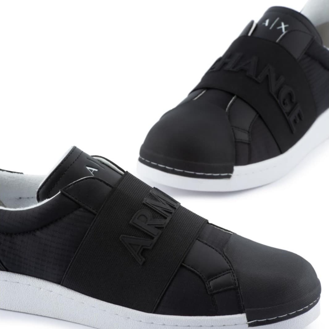 SNEACKERS ARMANI EXCHANGE BLACK