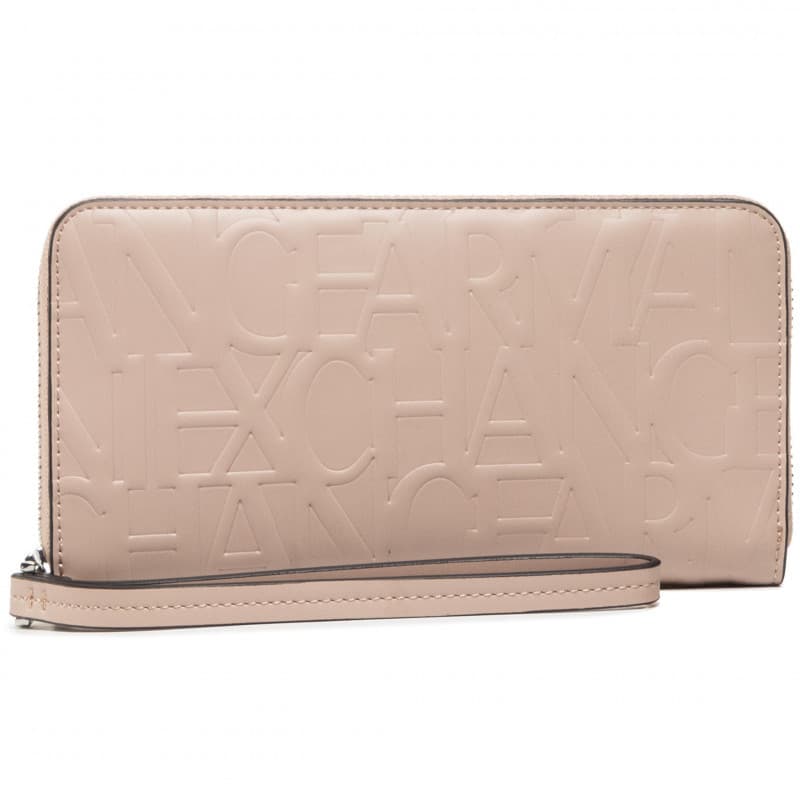 PORTEFEUILLE ARMANI EXCHANGE NUDE
