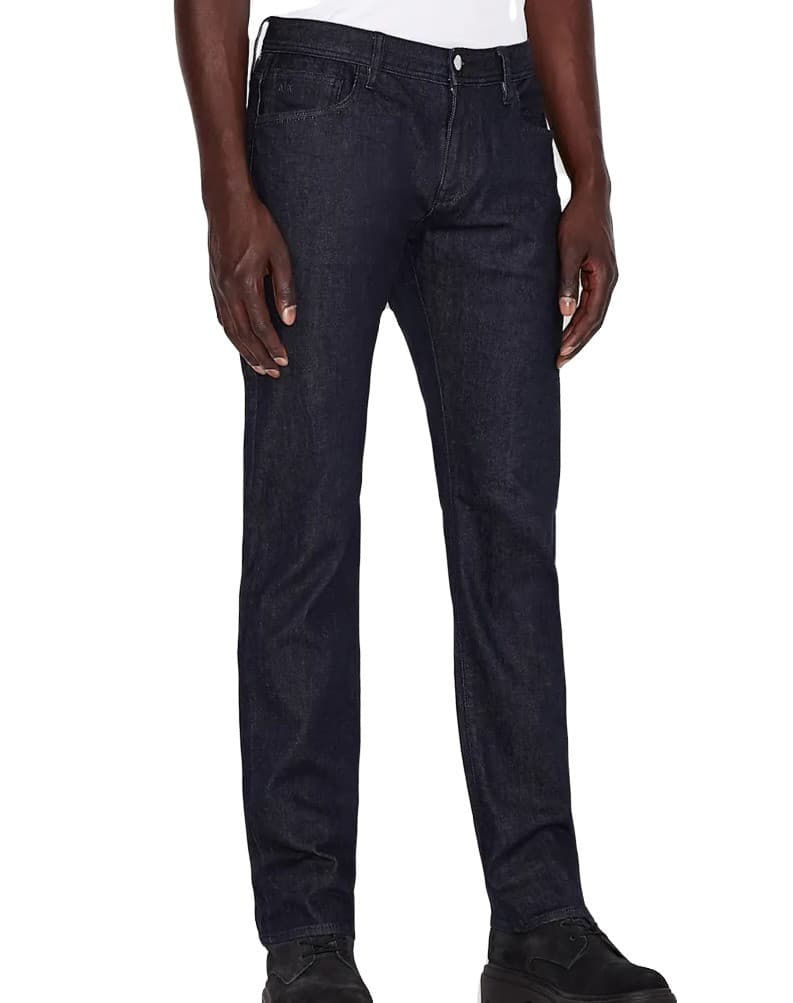 JEAN ARMANI EXCHANGE INDIGO COUPE SLIM ESSENTIEL