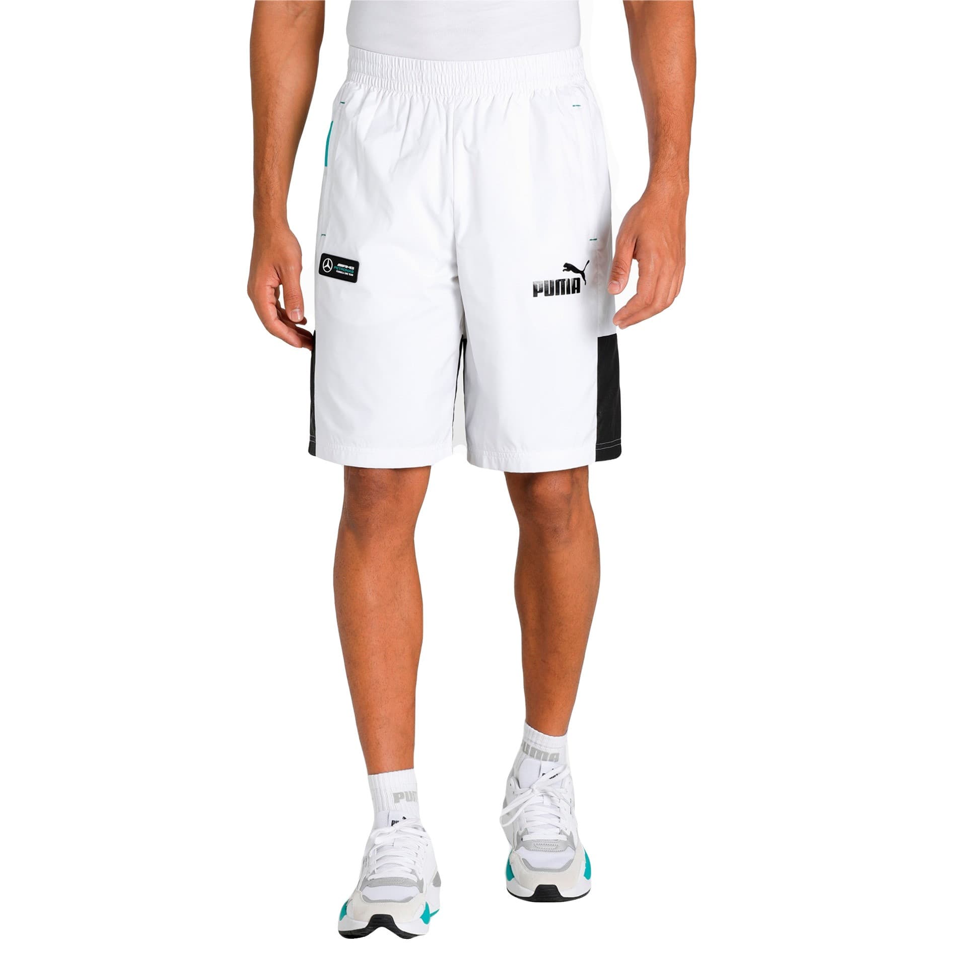 SHORT PUMA MAPF1 SDS PETRONAS BLANC