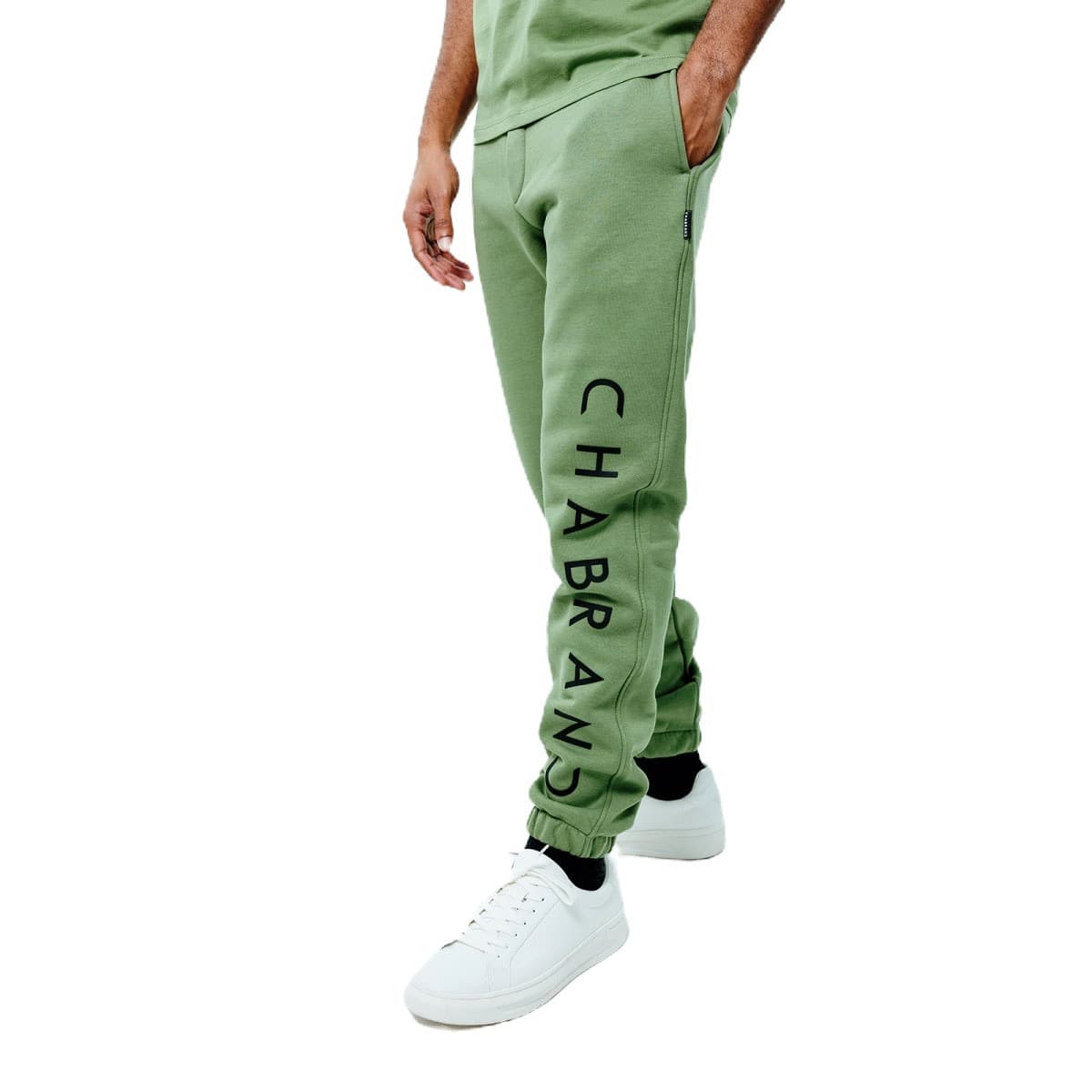 PANTALON DE JOGGING CHABRAND EN COTON KHAKI