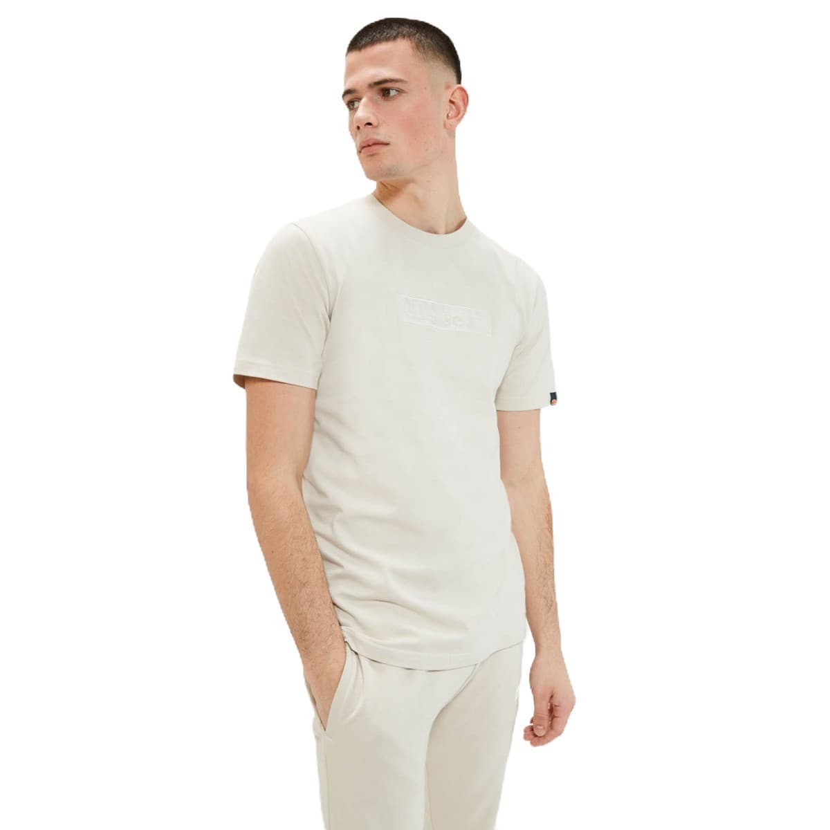 TSHIRT ELLESSE CARPINONE BEIGE