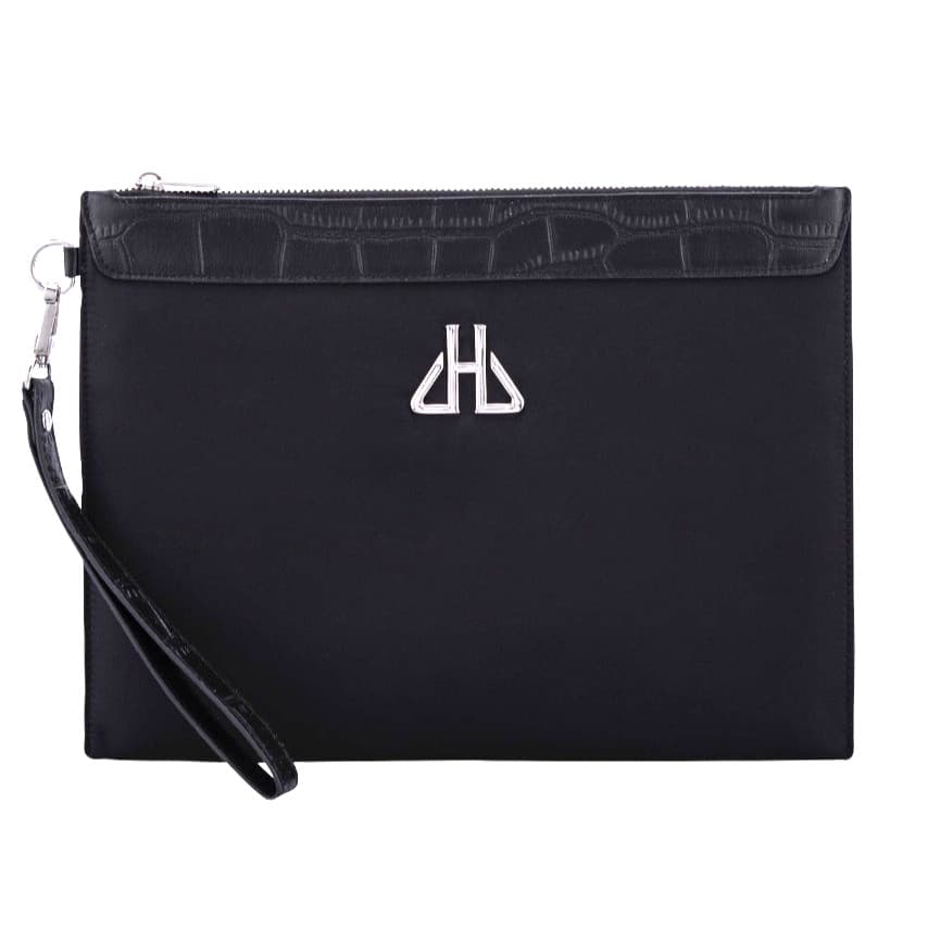 POCHETTE HORSPIST NEW YORK CROCO