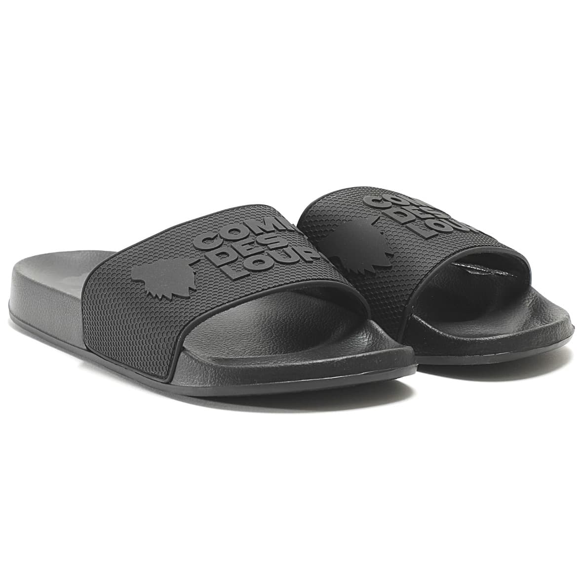 CLAQUETTE COMME DES LOUPS NOIR