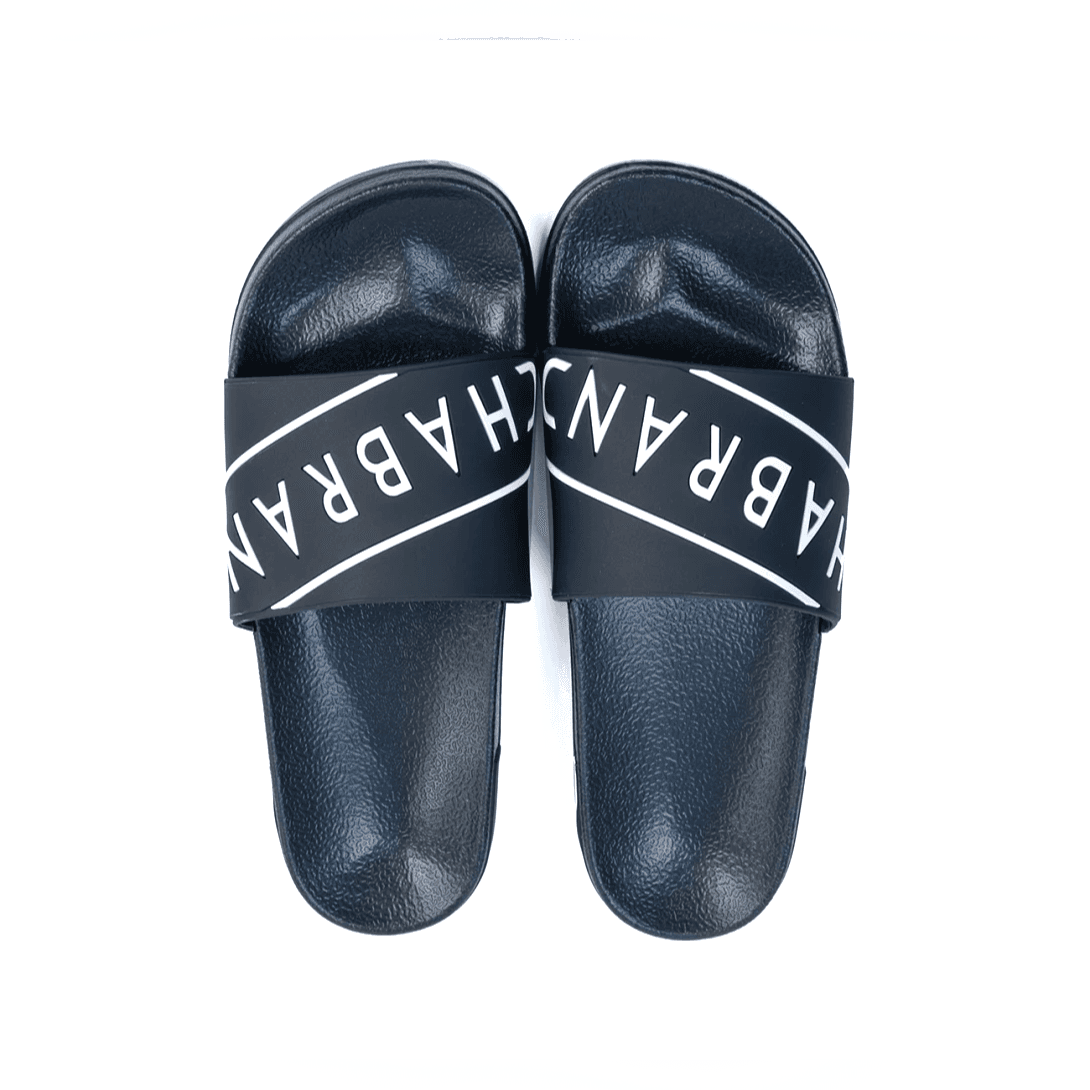 CLAQUETTES BICOLORES CHABRAND NOIR