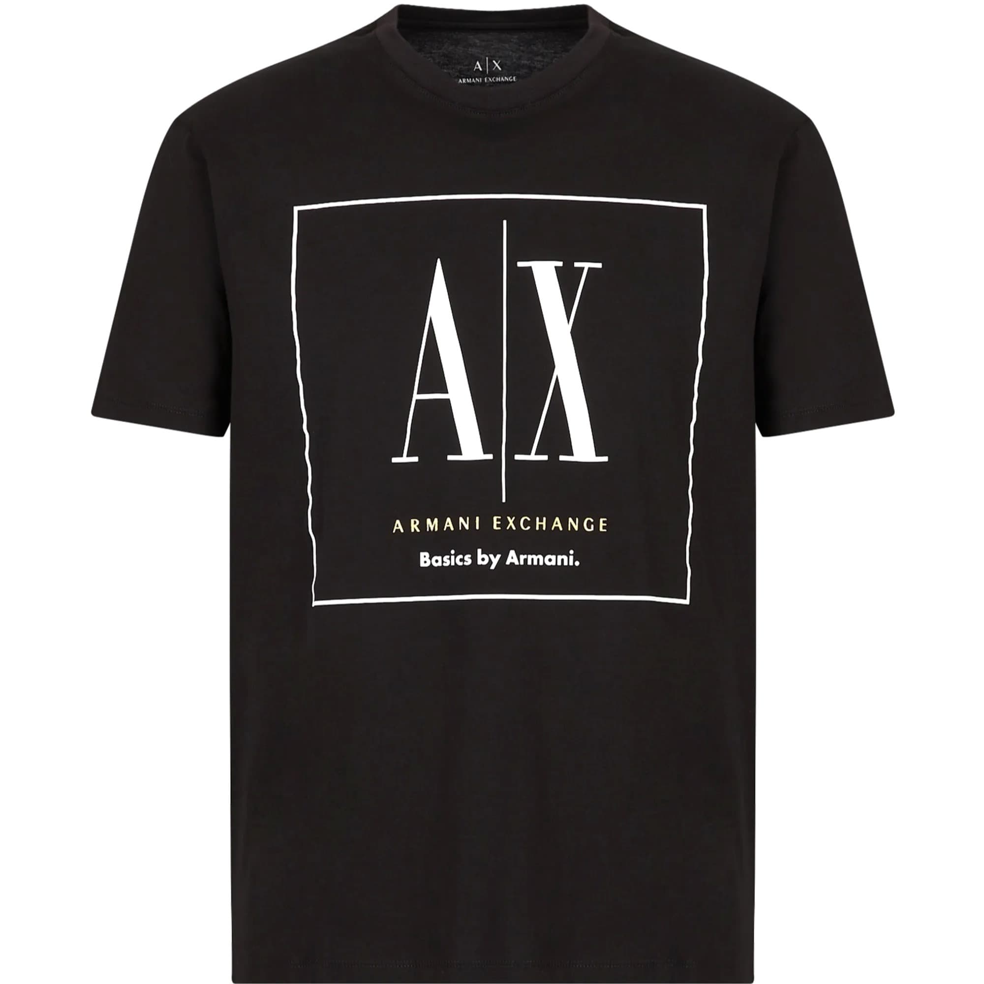 T-SHIRT ARMANI EXCHANGE BASIC NOIR