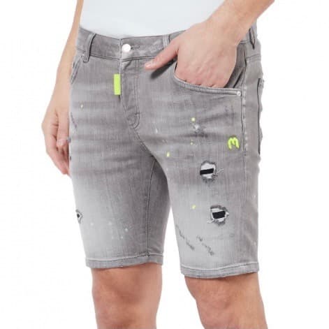 SHORT EN JEANS NEON GREY MY BRAND