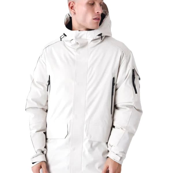 DOUDOUNE LONGUE PROJECT X PARIS MULTIPOCHES CRAIE