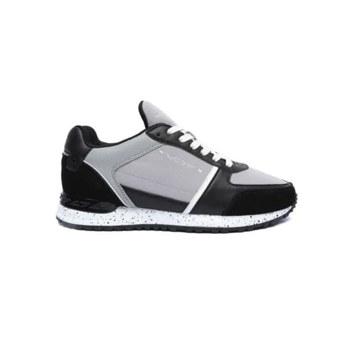 BASKET VO7 MILAN 75 GRIS NOIR