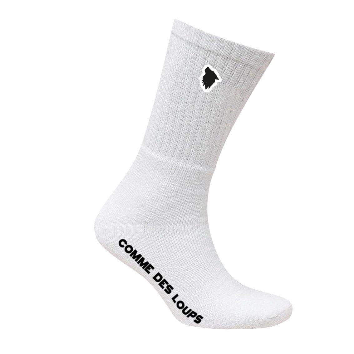 LOT DE 3 PAIRES DE CHAUSSETTE TENNIS COMME DES LOUPS NOIR