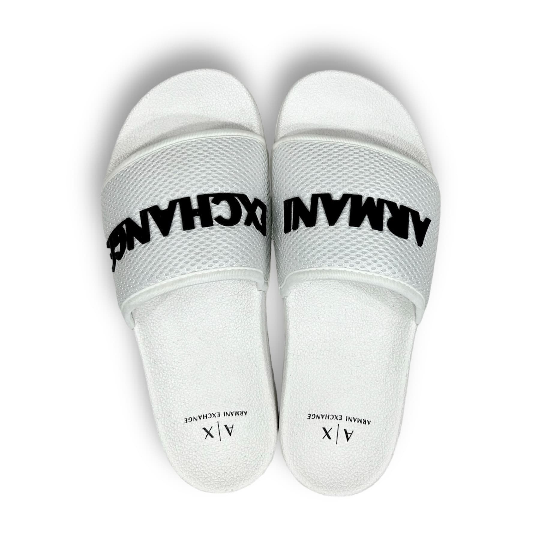 MULES ARMANI EXCHANGE BLANC