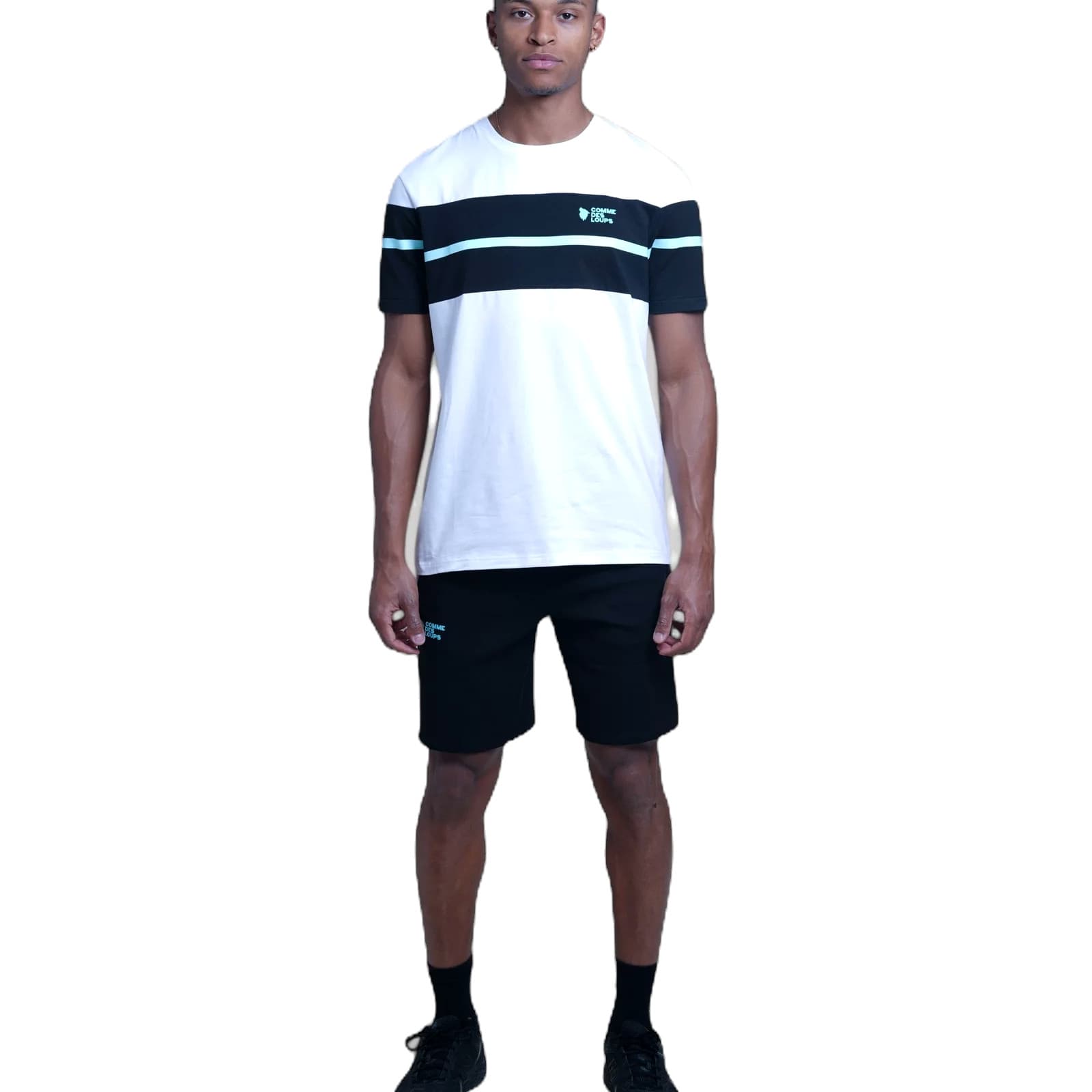 ENSEMBLE COMME DES LOUPS WIMBLEDON OCEAN NOIR