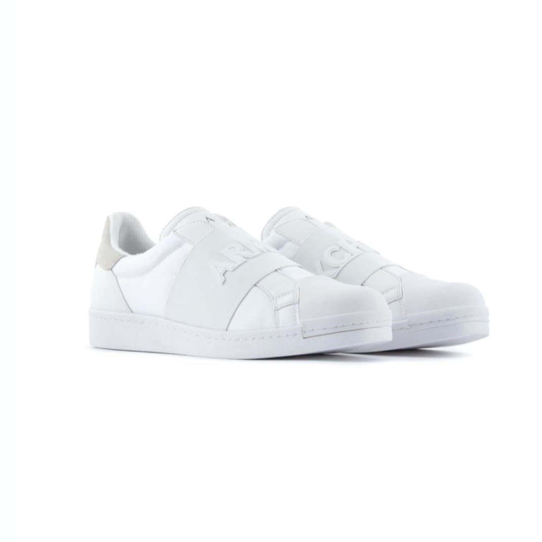SNEACKERS ARMANI EXCHANGE WHITE