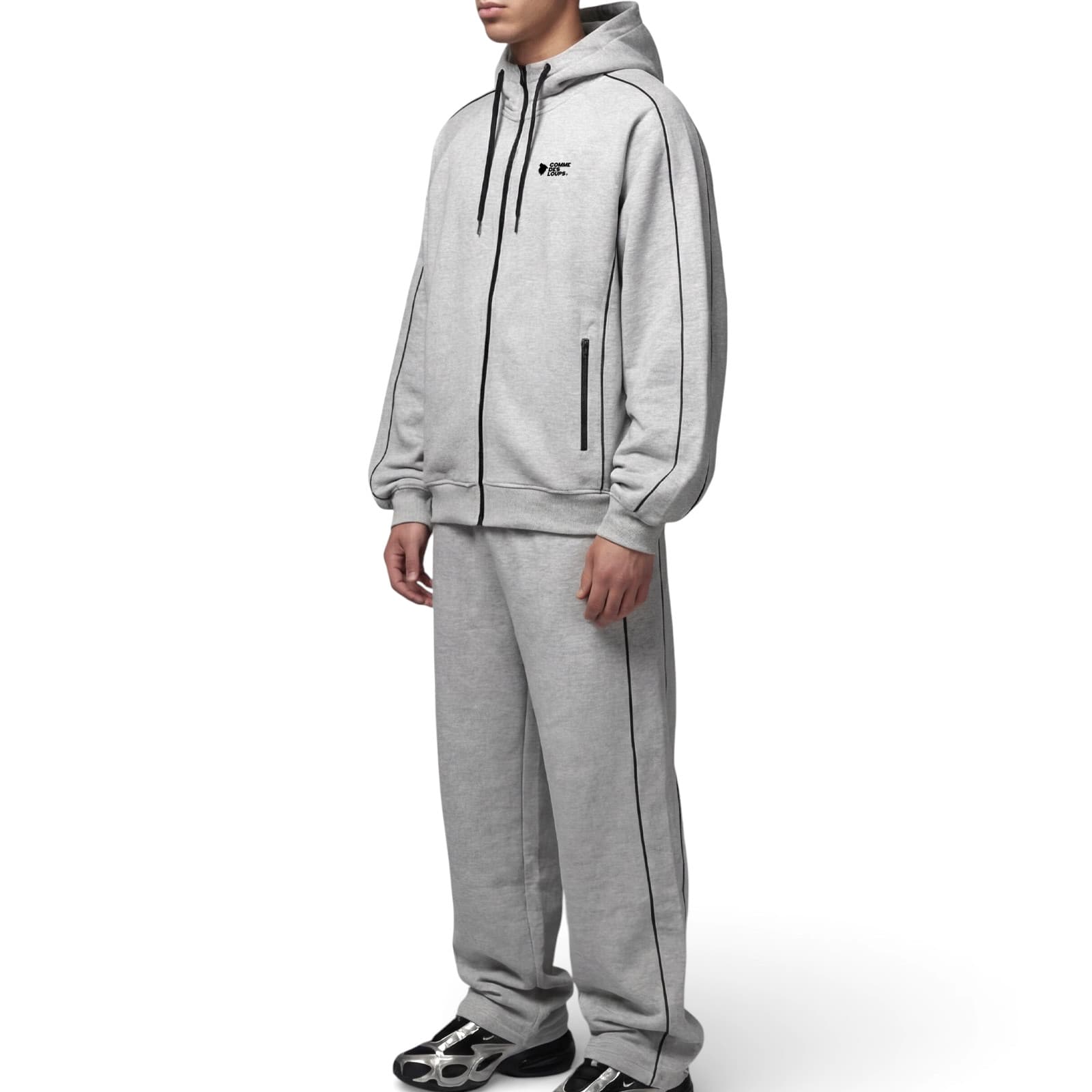 SURVETEMENT COMME DES LOUPS STARK GRIS