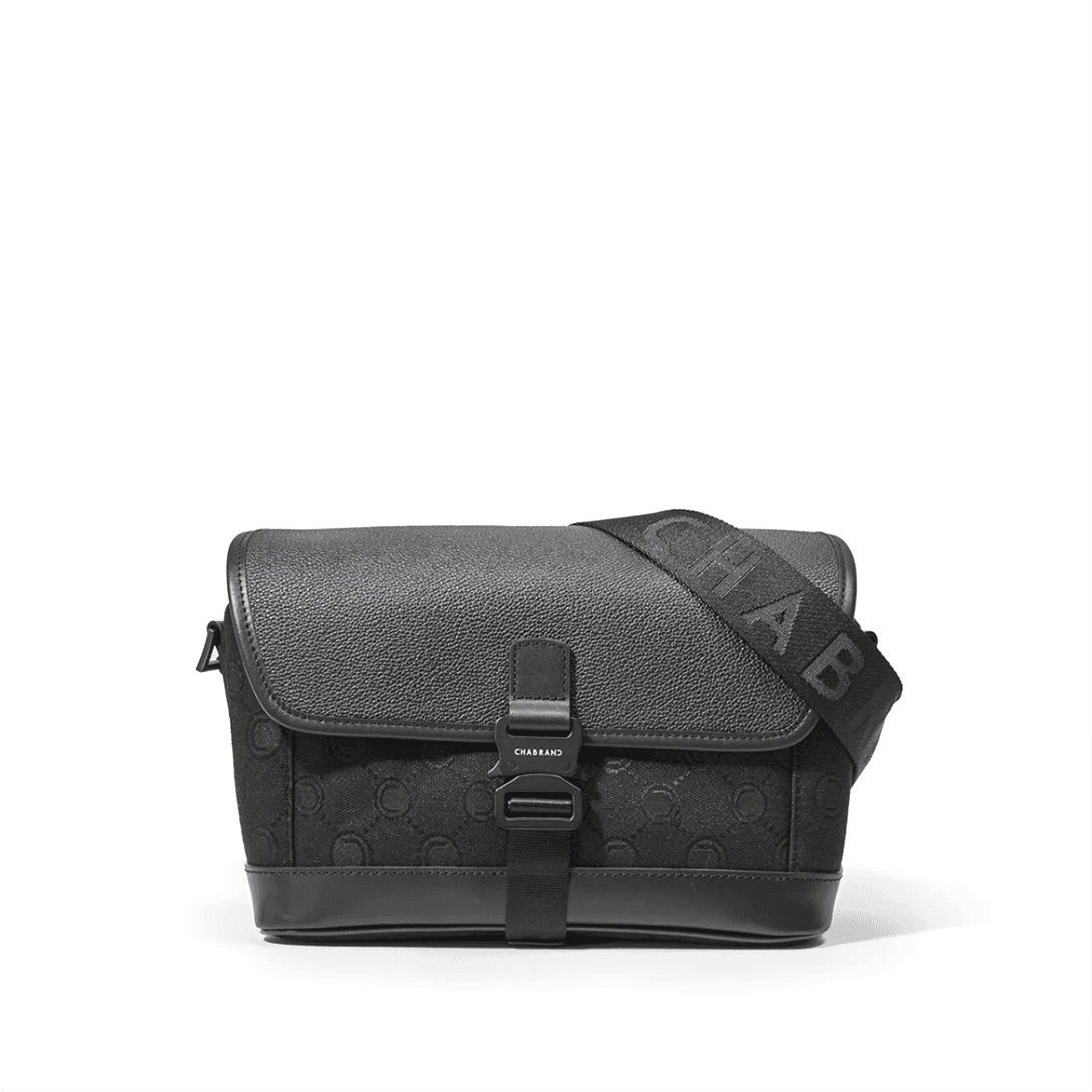 SACOCHE À RABAT CHABRAND ICONE NOIR