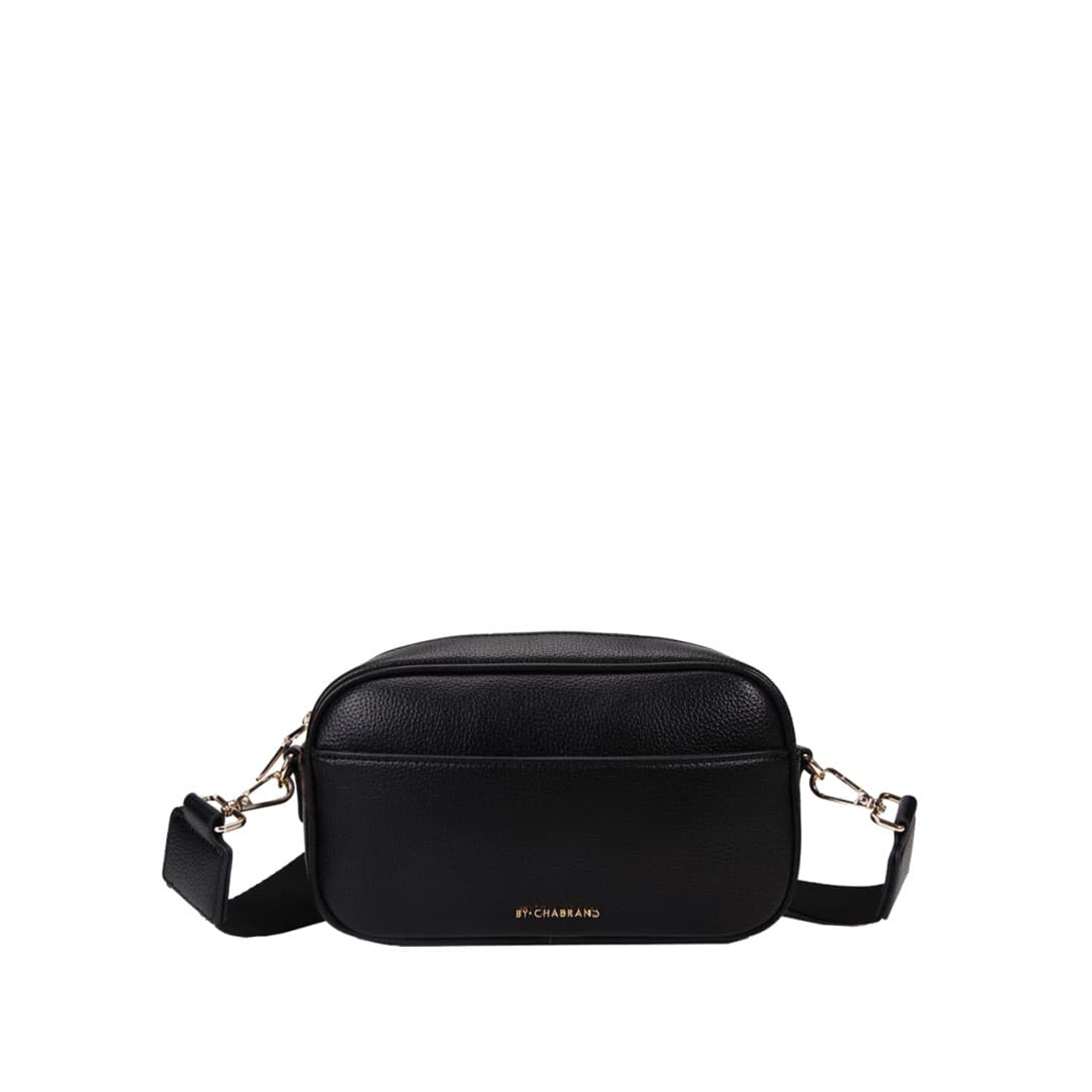 SAC PORTÉ TRAVERS LOUISE CHABRAND NOIR