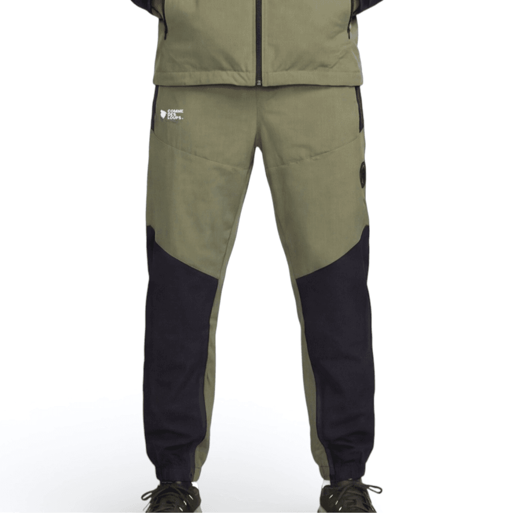 PANTALON COMME DES LOUPS ALKOR KHAKI NOIR