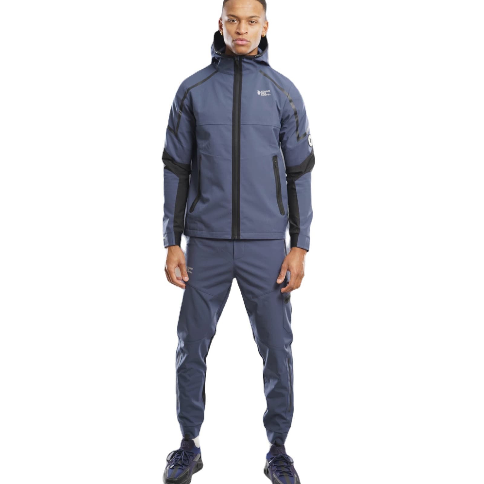 SURVĂTEMENT CAPUCHE NIKS BLEU