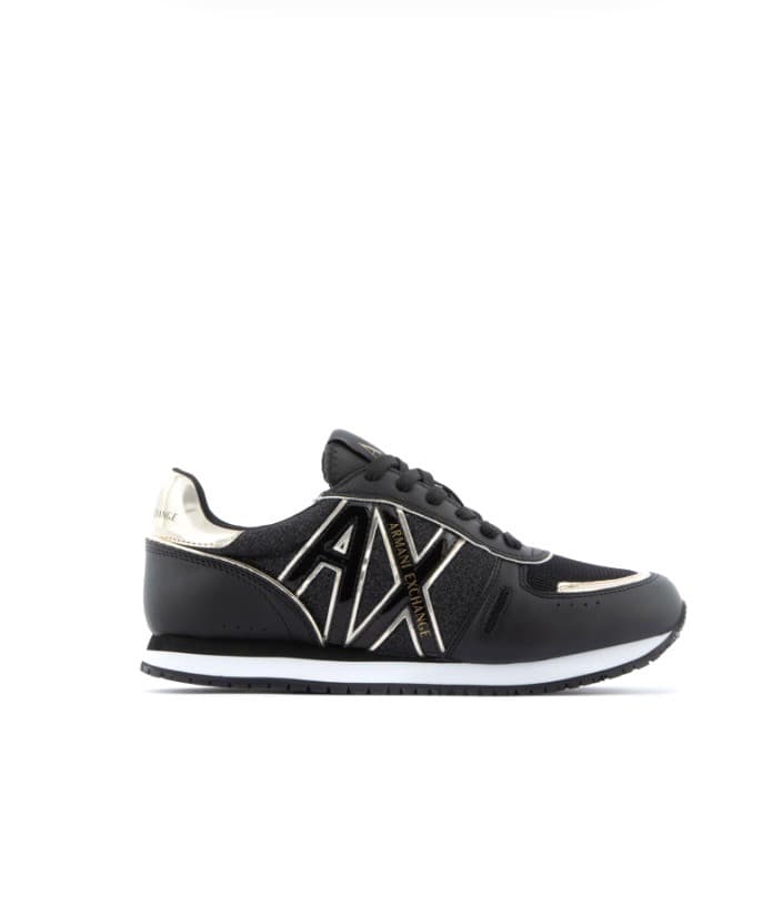 SNEACKERS ARMANI EXCHANGE BLACK GOLD