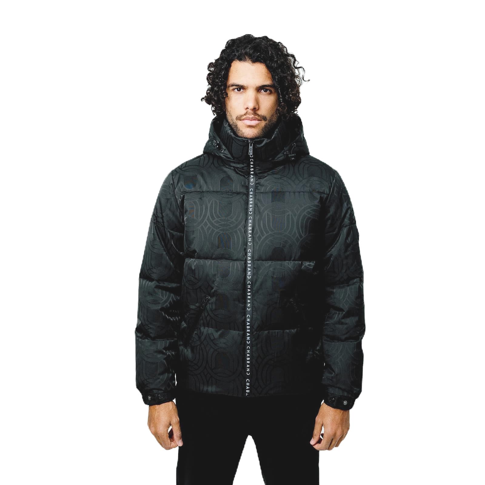 DOUDOUNE LAZER CHABRAND NOIR