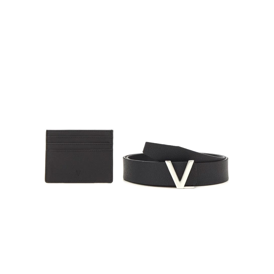 COFFRET CEINTURE PORTE CARTE VALENTINO