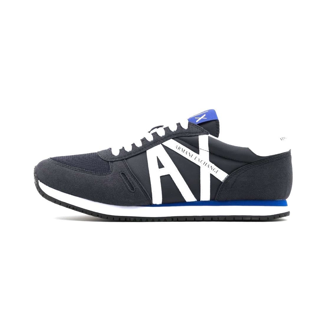 SNEACKERS HOMME ARMANI EXCHANGE DARK BLUE