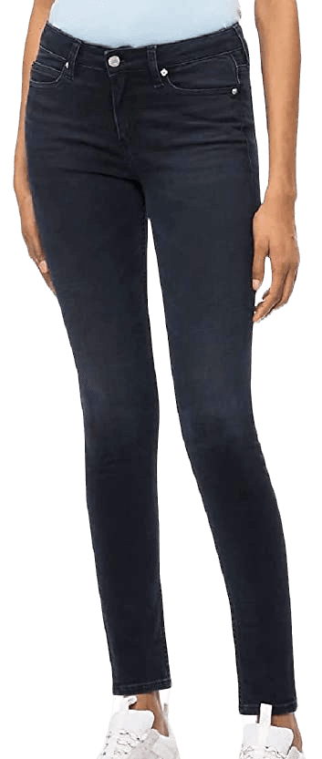 JEANS FEMME CALVIN KLEIN JEANS BASIC BLEU