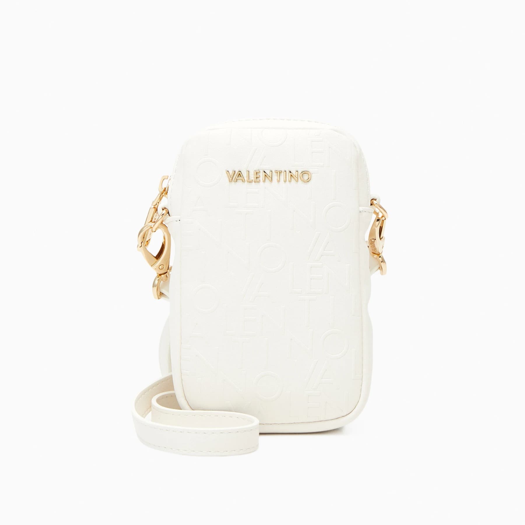 ETUI A PORTABLE VALENTINO RELAX BLANC