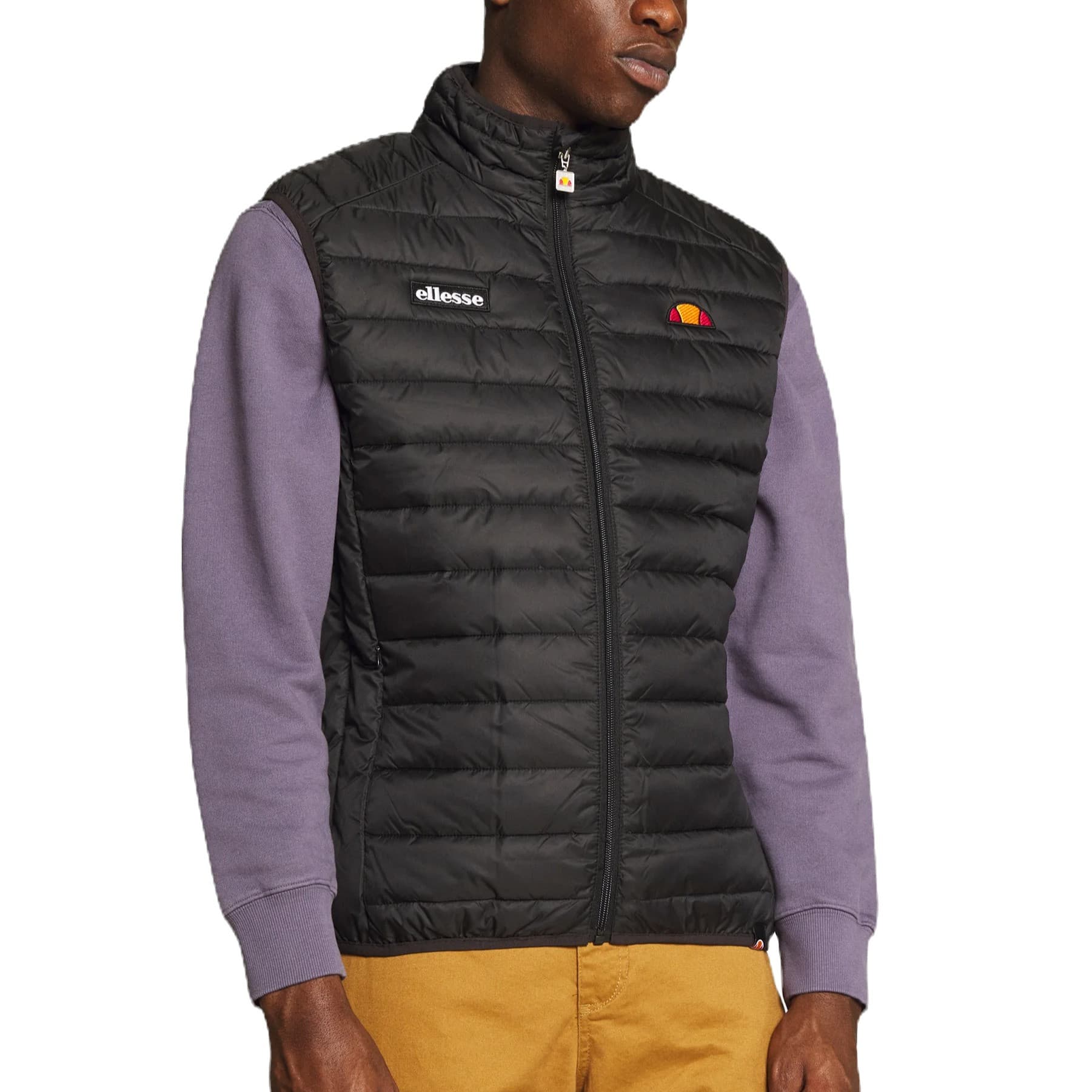 DOUDOUNE SANS MANCHE ELLESSE BARDY NOIR