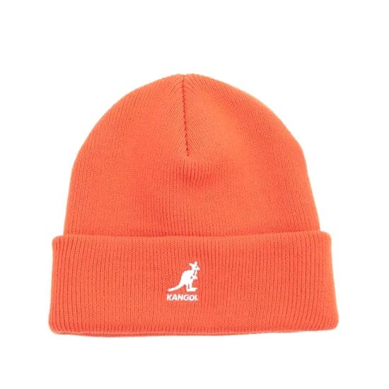 BONNET KANGOL ACRYLIC PULL-ON UNISEXE ORANGE