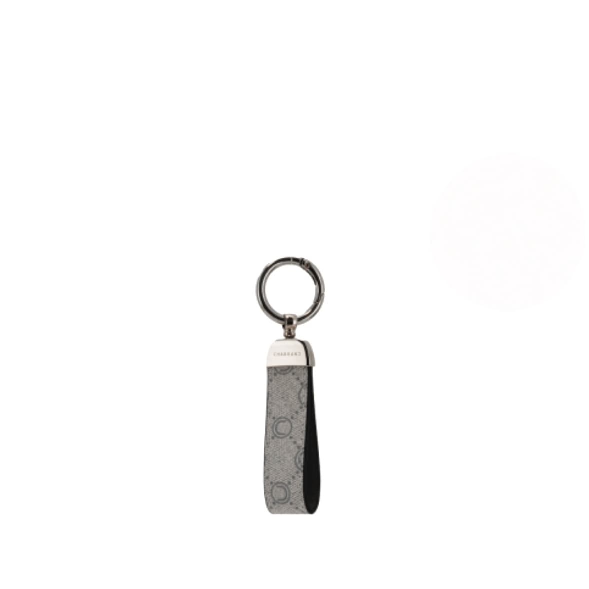 PORTE CLÉS CHABRAND ICONE CUIR GRIS