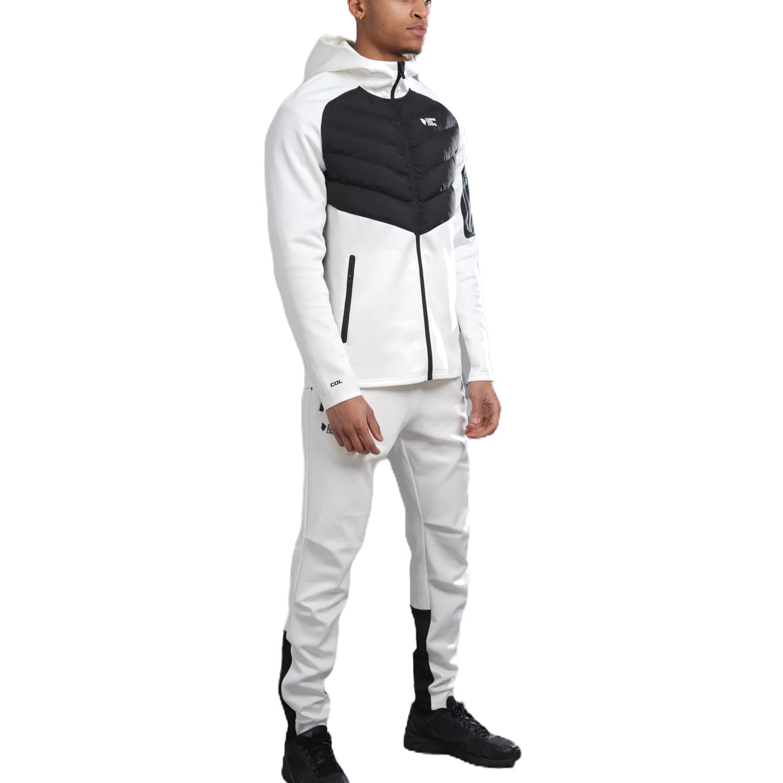 SURVETEMENT COMME DES LOUPS TURBO BLANC