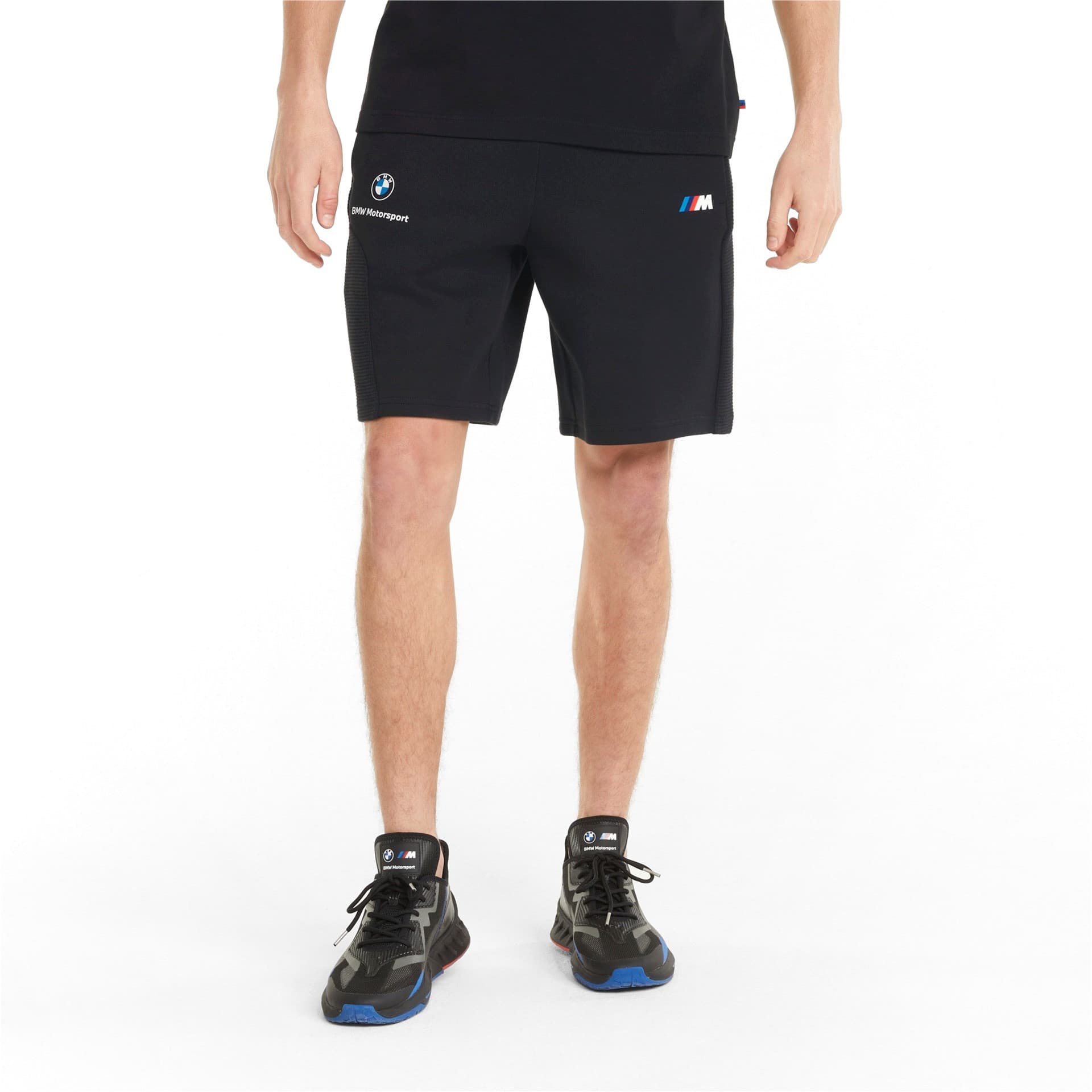 SHORT SWEAT BMW MOTORSPORT NOIR