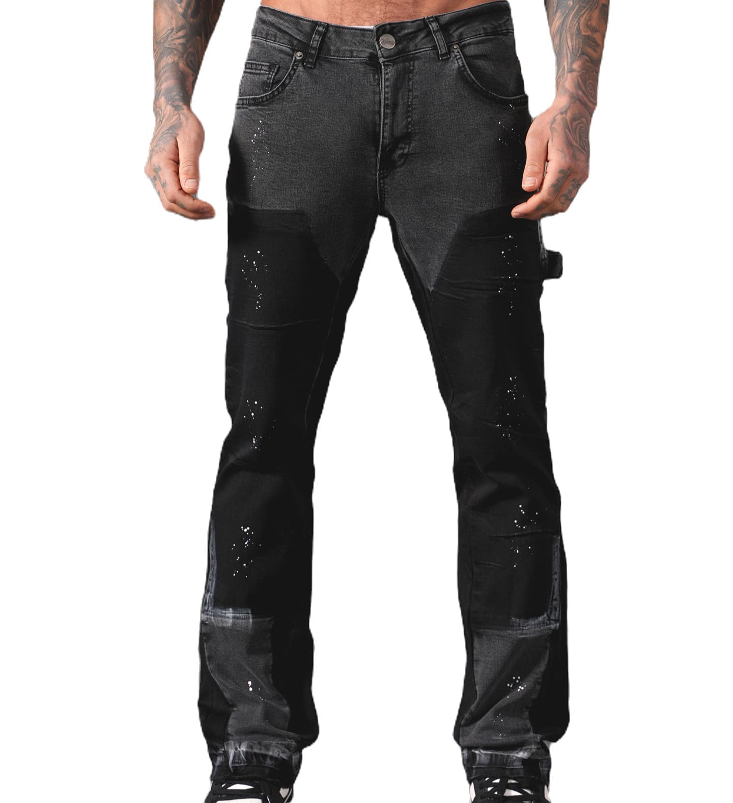 JEANS FLARE CARPENTER IKAO NOIR