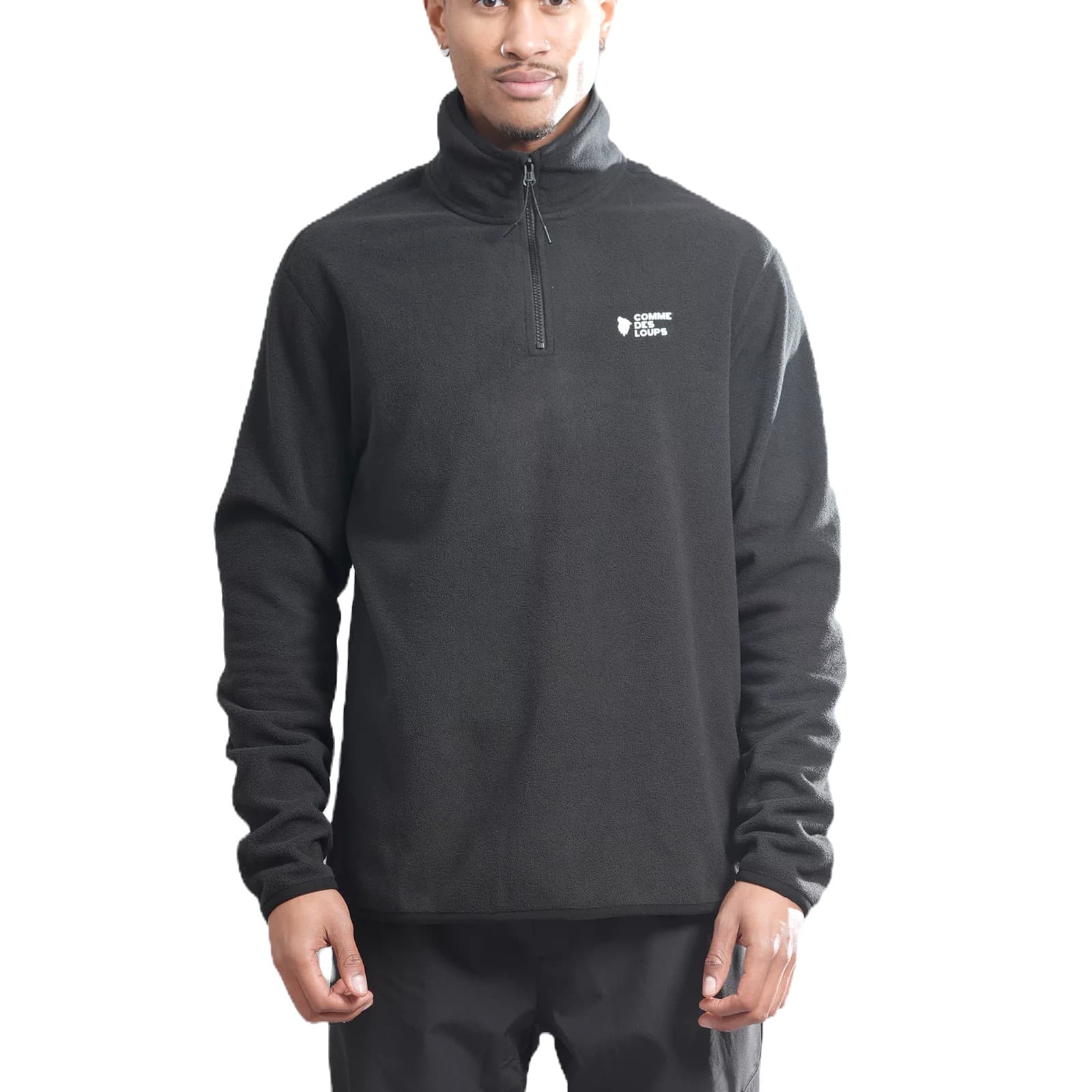 VESTE POLAIRE COMME DES LOUPS PHOENIX NOIR