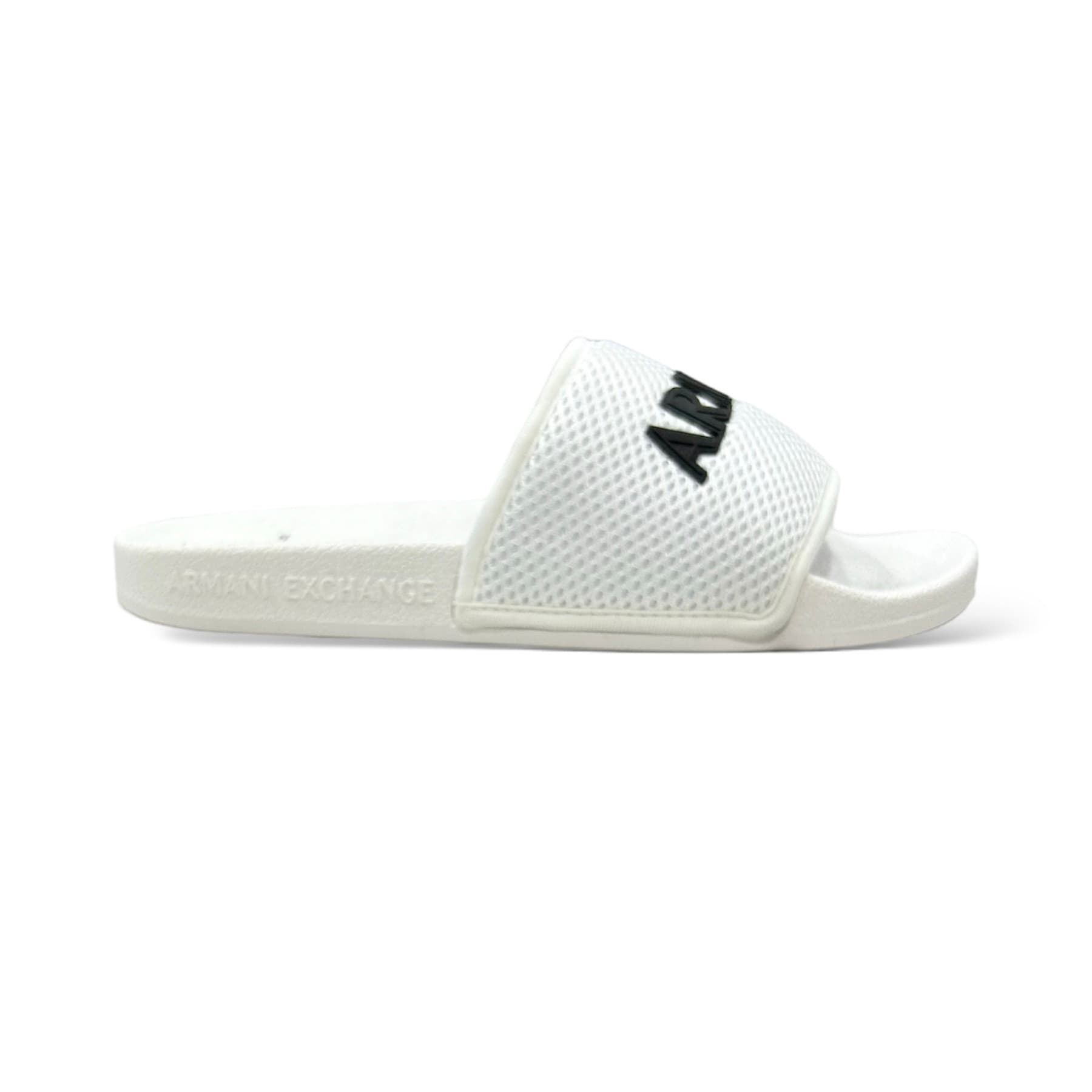 MULES ARMANI EXCHANGE BLANC