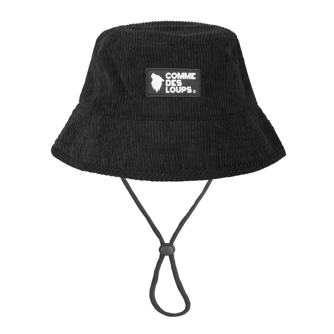 BOB COMME DES LOUPS VELOURS NOIR