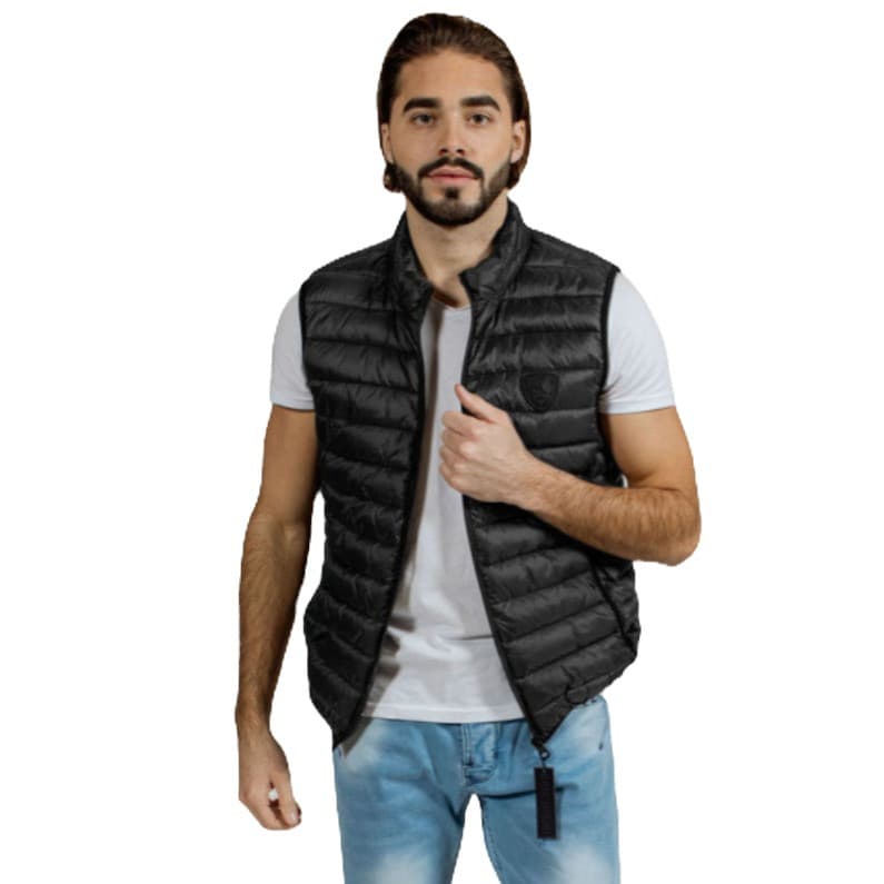 DOUDOUNE SANS MANCHE REDSKINS NOIR