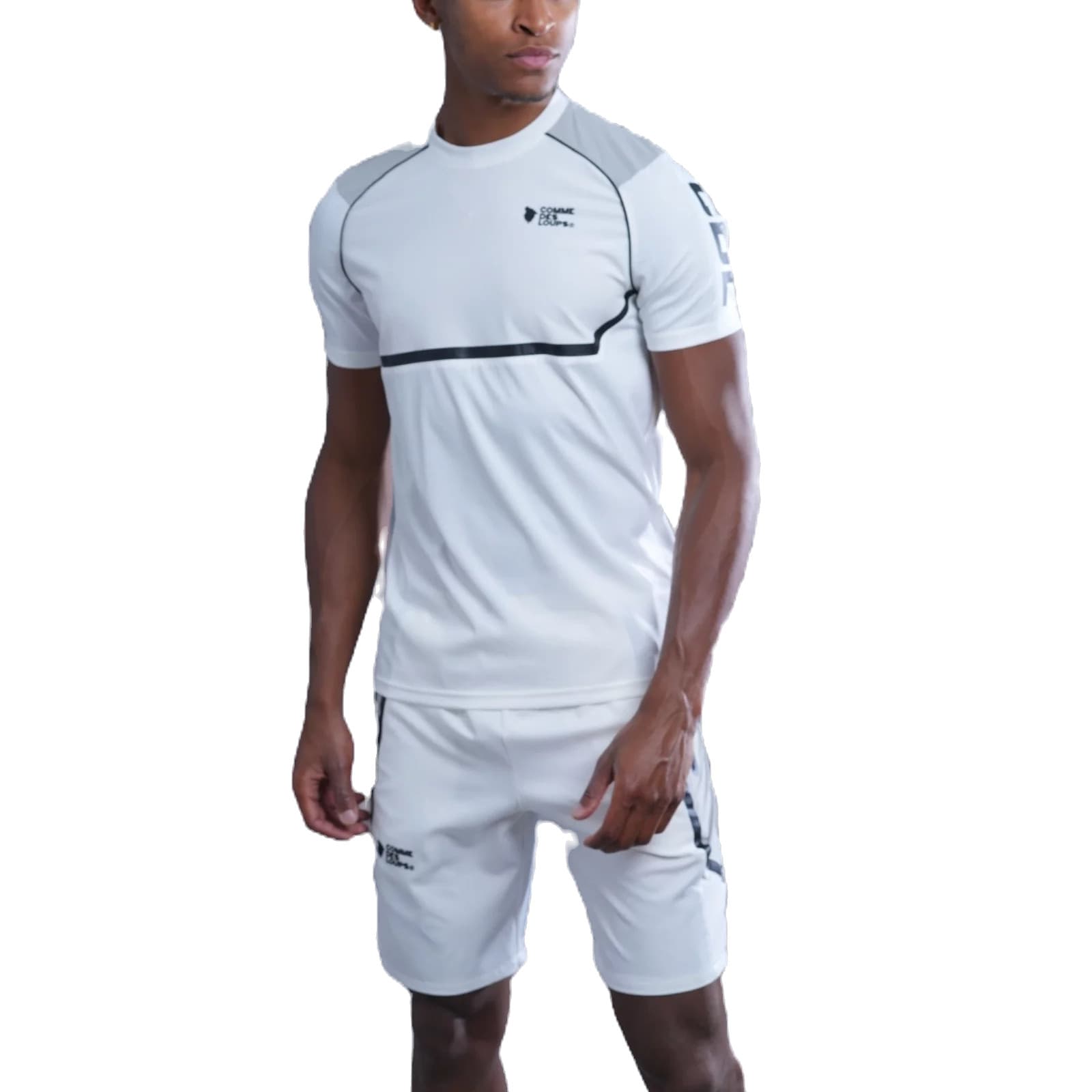 T-SHIRT COMME DES LOUPS BALTIRUN BLANC