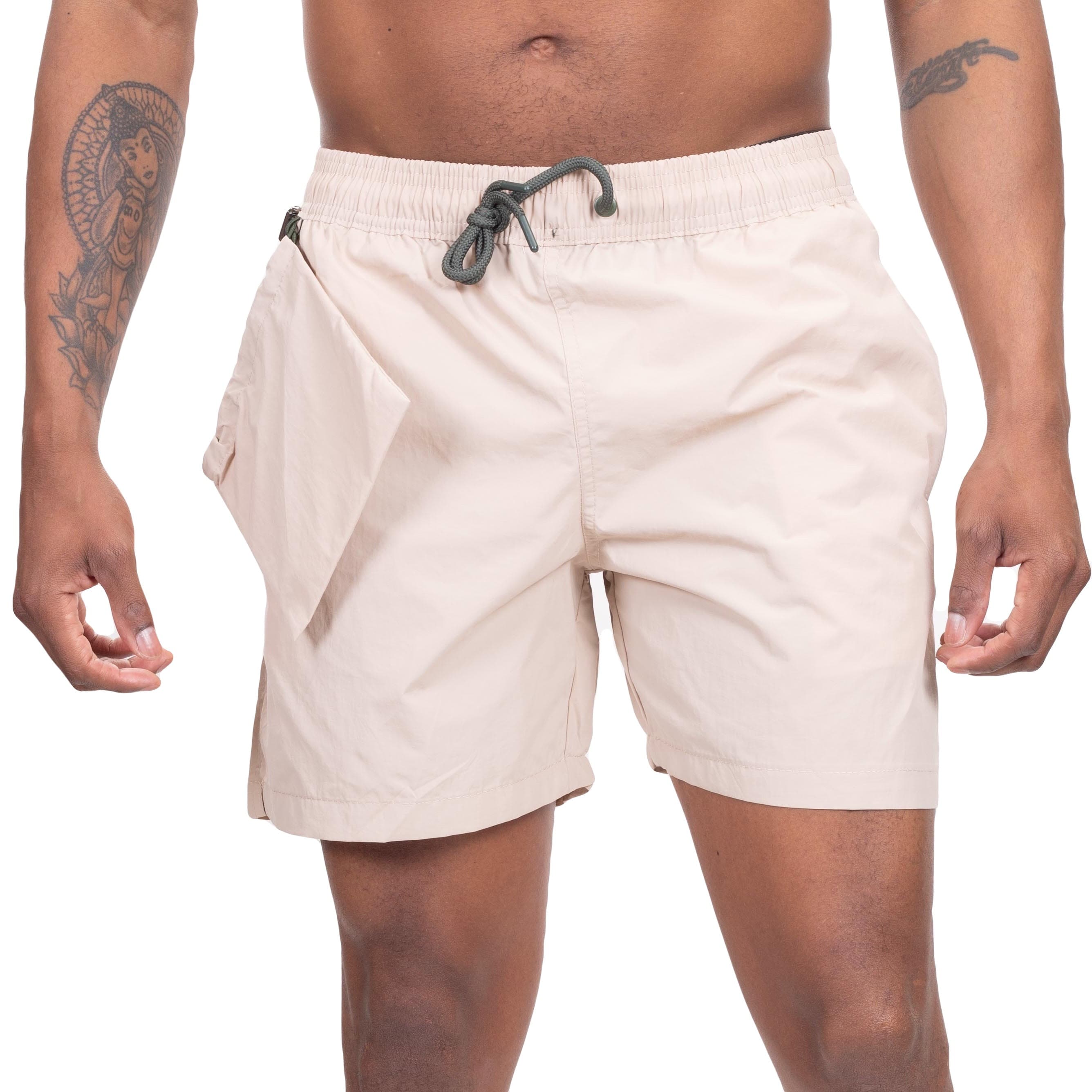 SHORT DE BAIN UNIPLAY BEIGE