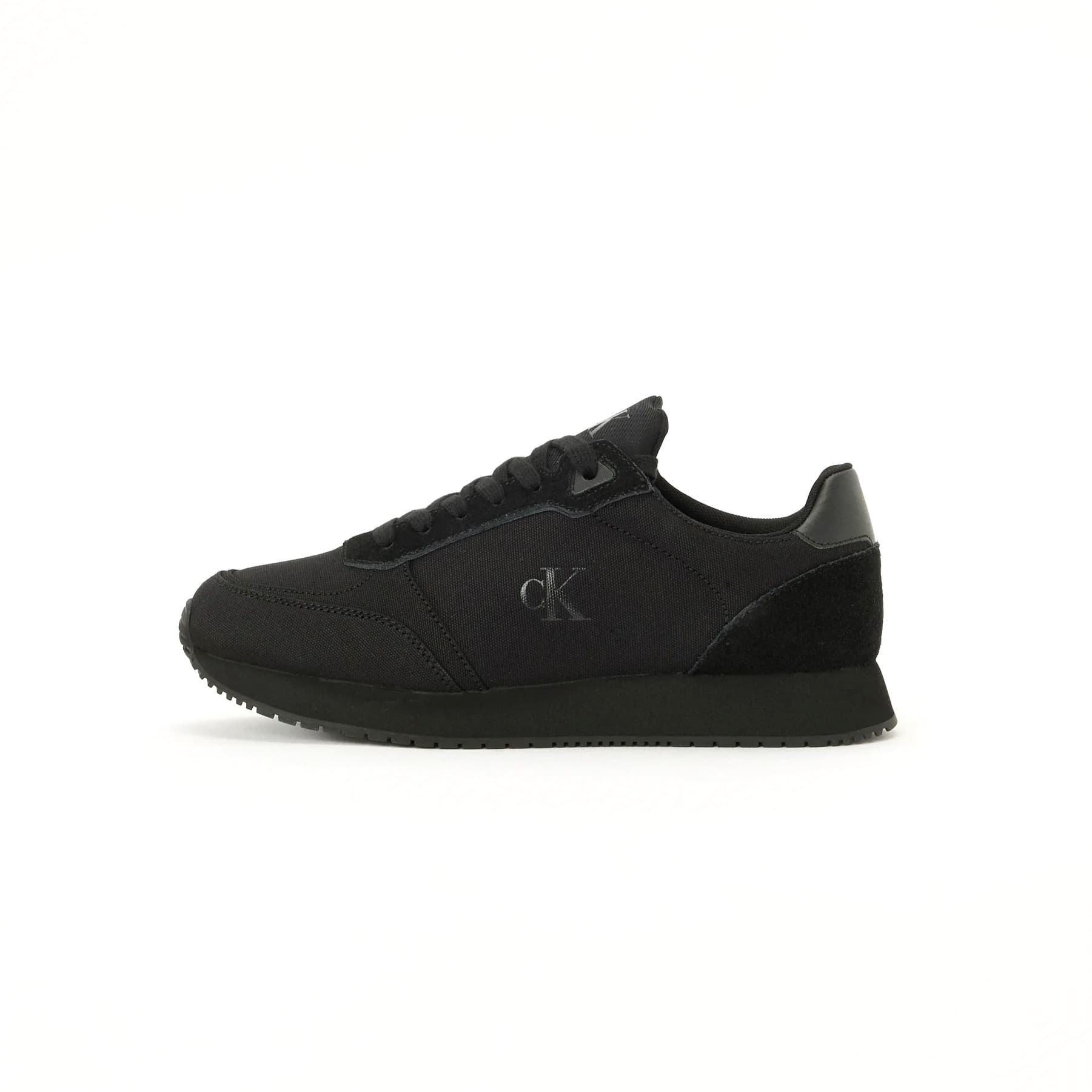 BASKET RUNNER CALVIN KLEIN EN TOILE NOIR