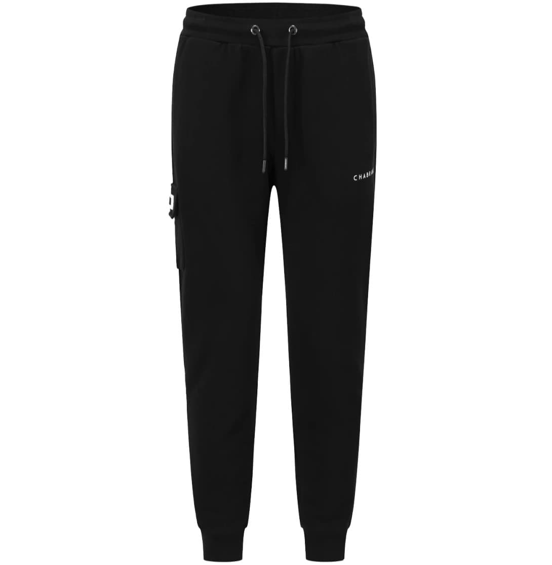 PANTALON CHABRAND POCHE CARGO NOIR